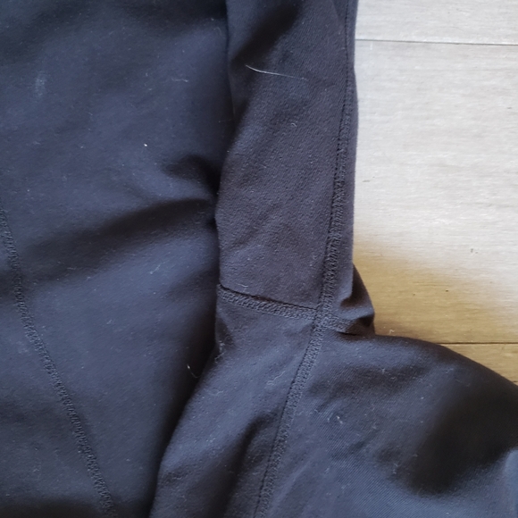 Tuff Athletics Balck Sinch Back Biker Shorts Size Medium - Picture 8 of 8